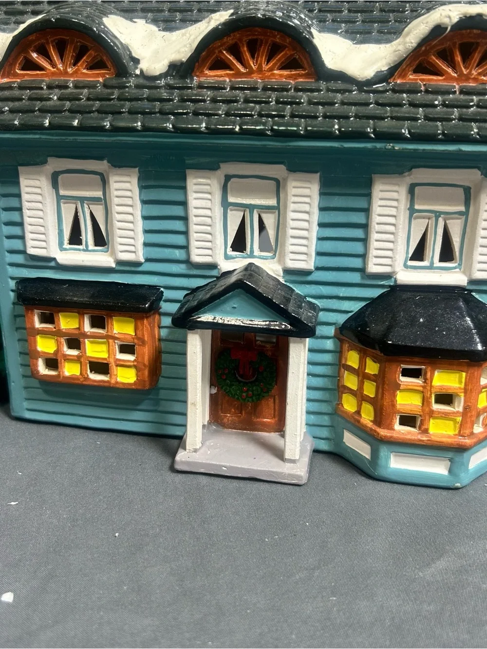 Vintage Department 56 The Original Snow Village Springfield House 1987